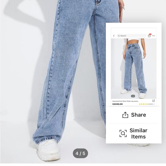 Shein jeans - Picture 7 of 7